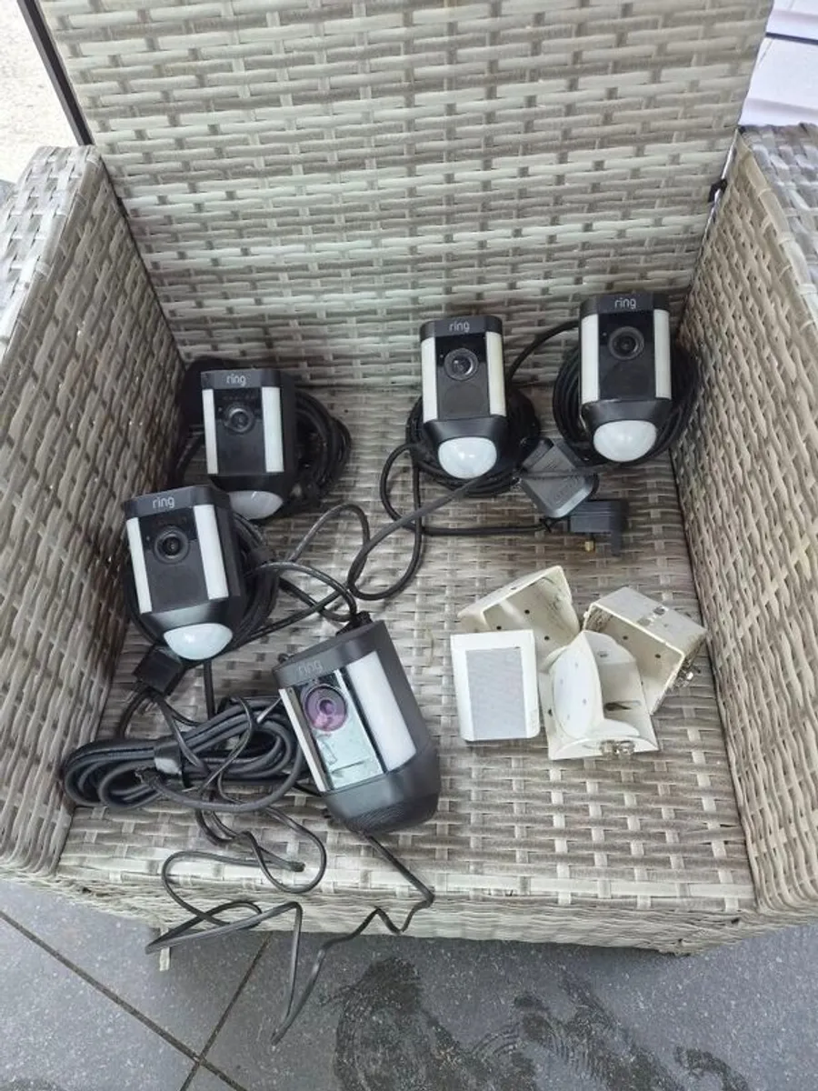 Ring Camera set up - Image 1