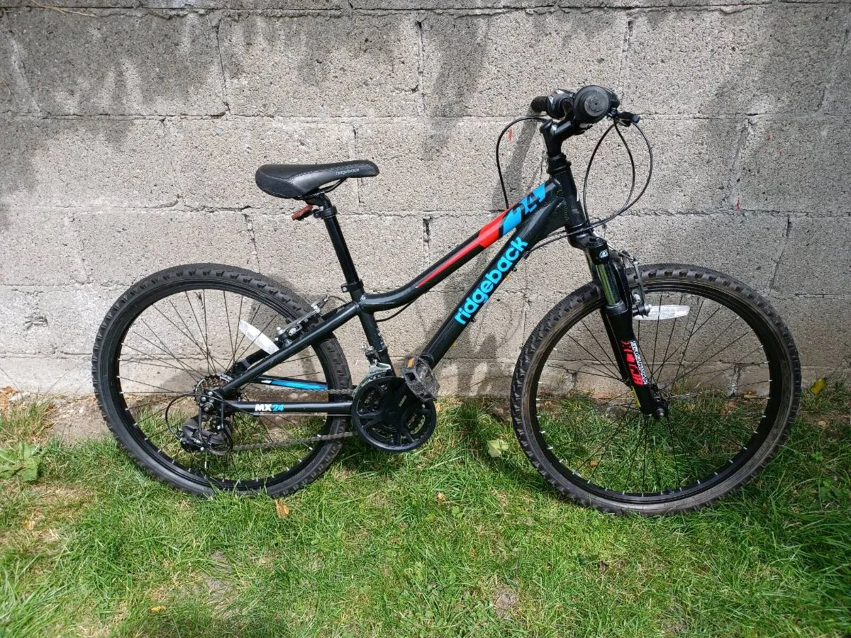Ridgeback Junior 24" Mountain Bike