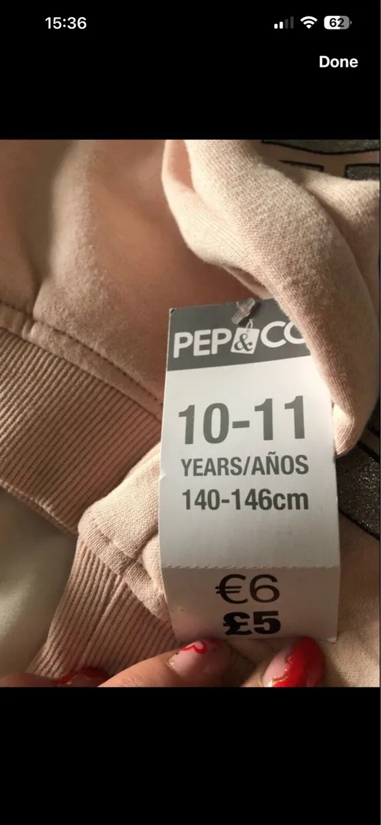 Girls BNWT bottoms age 10/11 €3 - Image 3