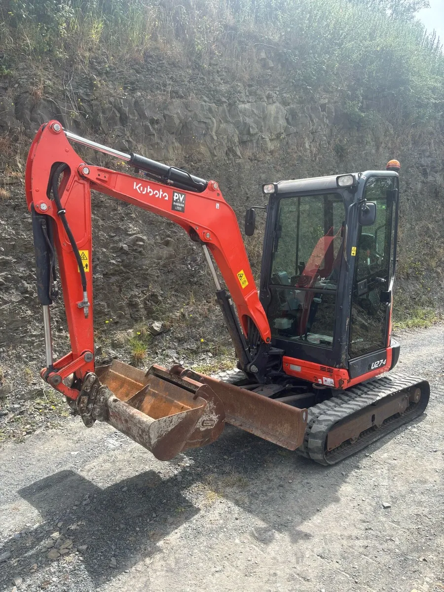 Kubota U27-4 - Image 1