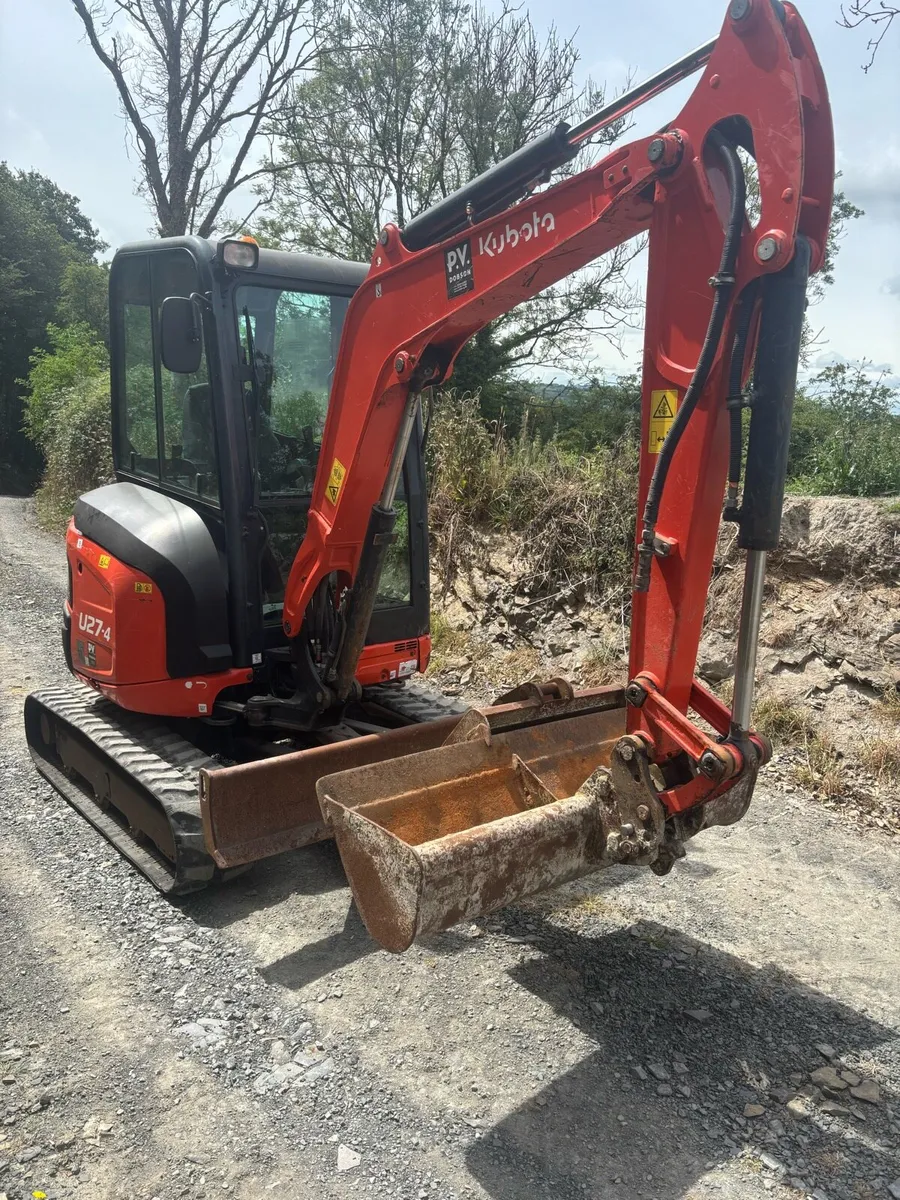 Kubota U27-4 - Image 2