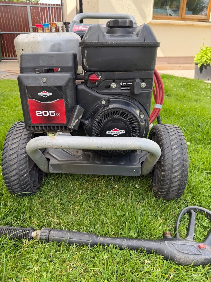 Petrol Pressure Washer - Image 4