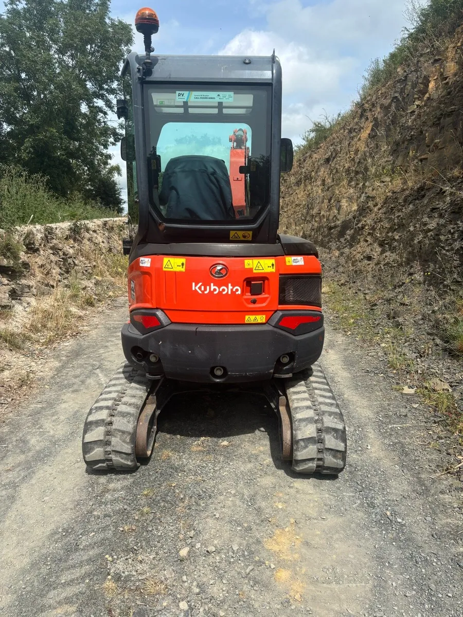Kubota U27-4 - Image 3