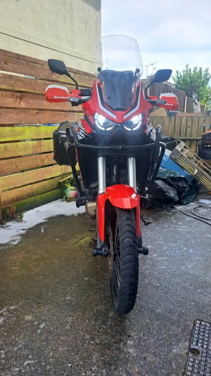 Honda CRF 1100L Africa Twin - Image 2
