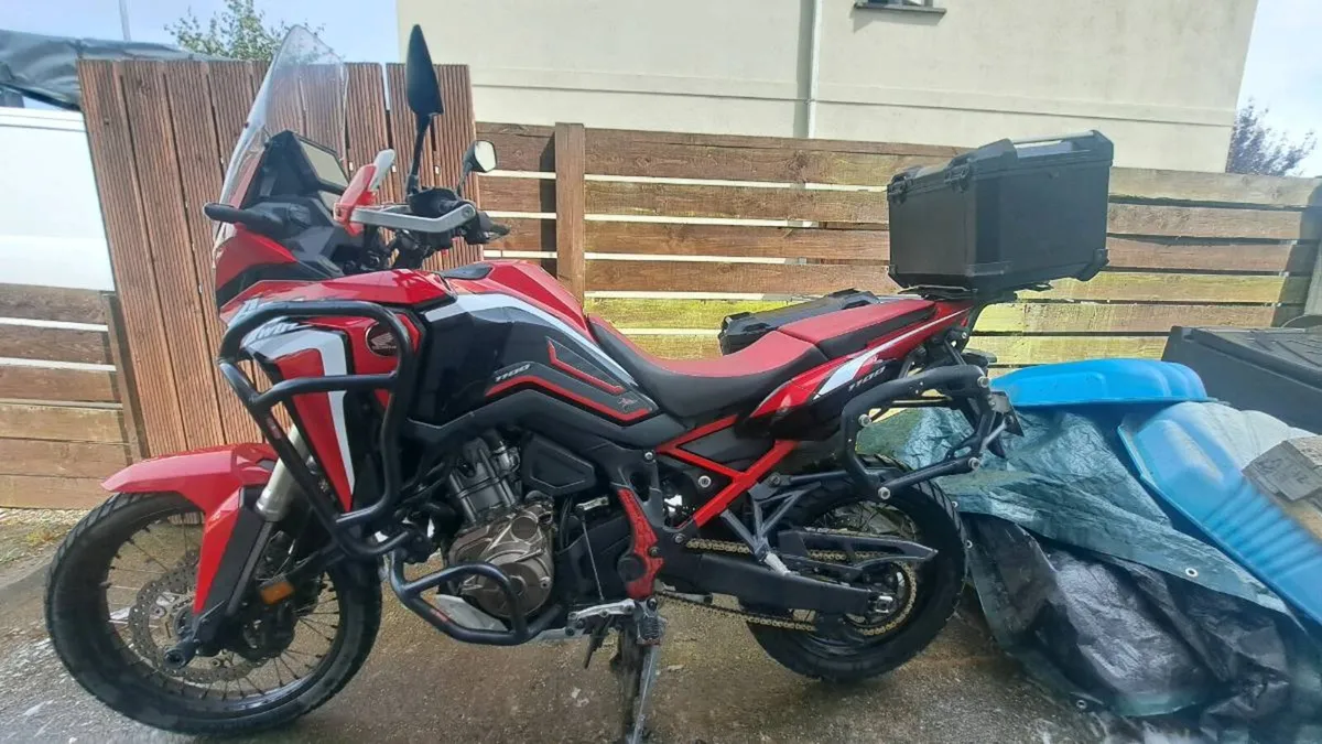 Honda CRF 1100L Africa Twin - Image 4