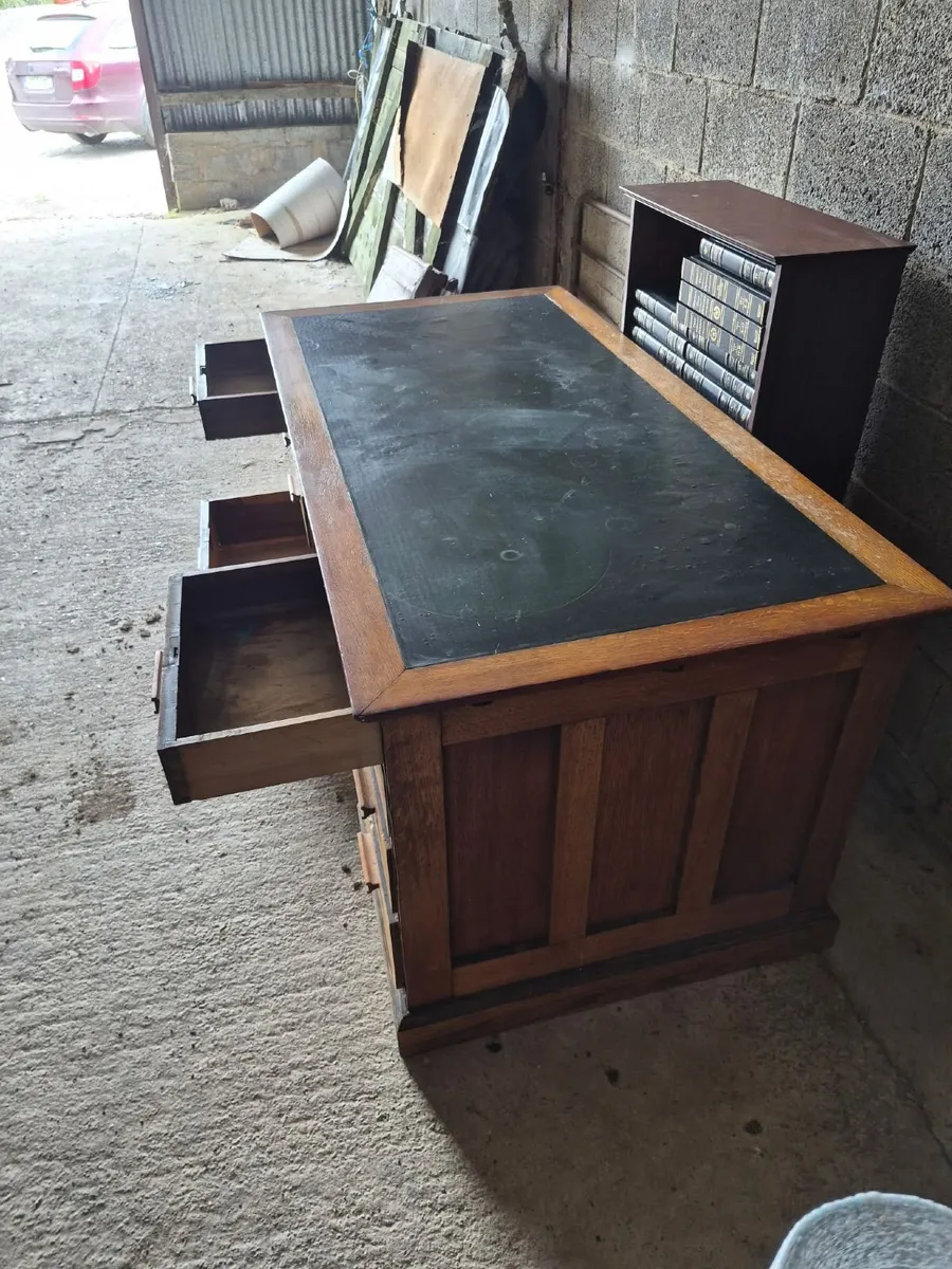 Desk for office - Partner Desk (Oak) - Image 1
