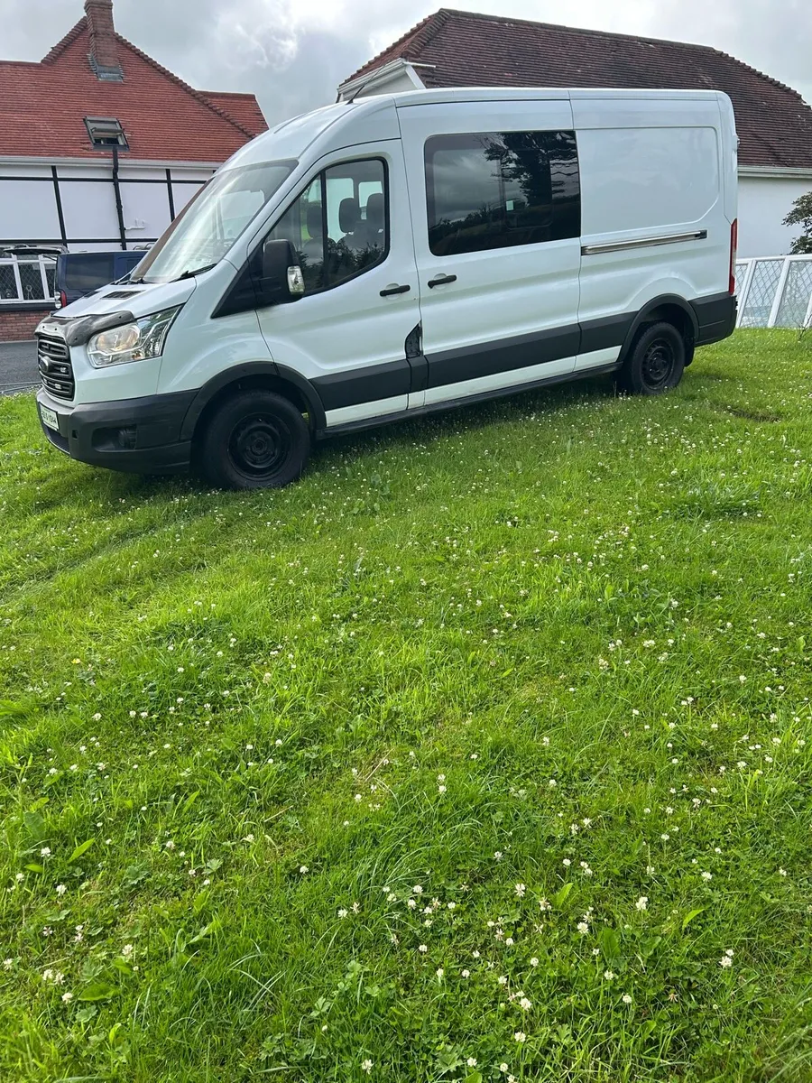 Ford transit crewcab - Image 2