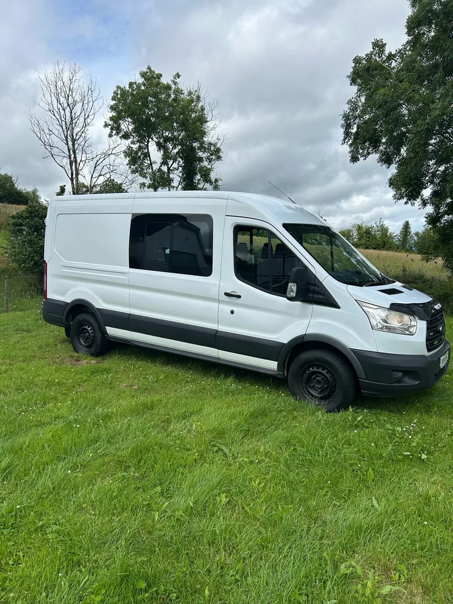 Ford transit crewcab - Image 1
