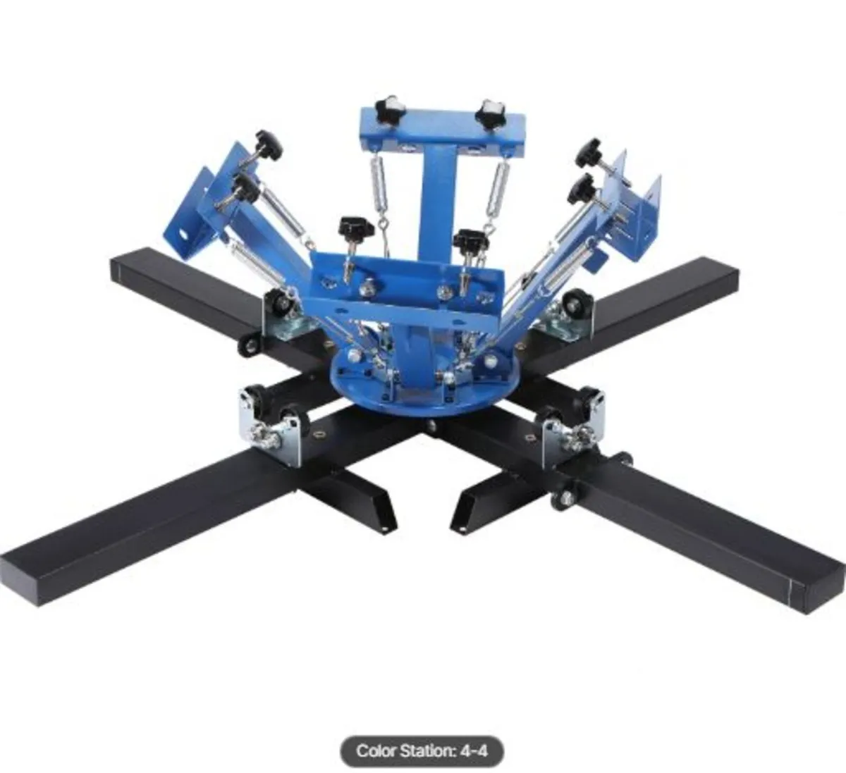 Screen Printing Machine, 4 Color 4 Station 360° - Image 3