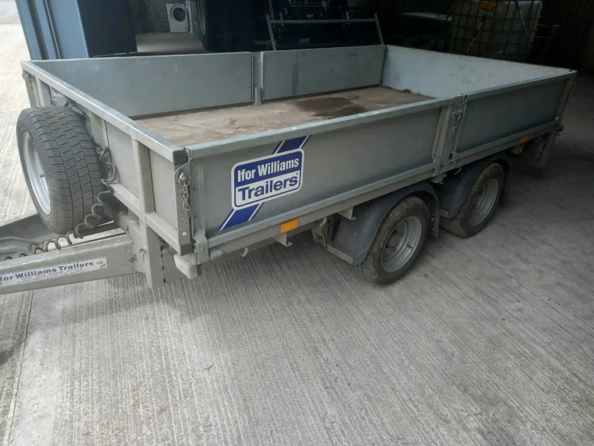 Ifor Williams trailer 10' x 5' - Image 1