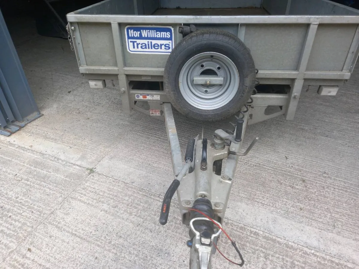 Ifor Williams trailer 10' x 5' - Image 3