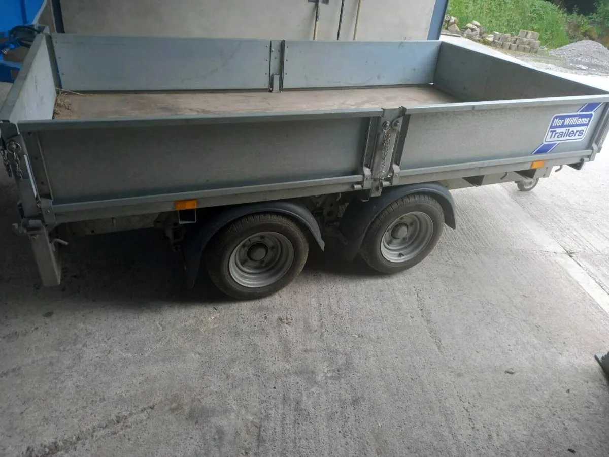 Ifor Williams trailer 10' x 5' - Image 4