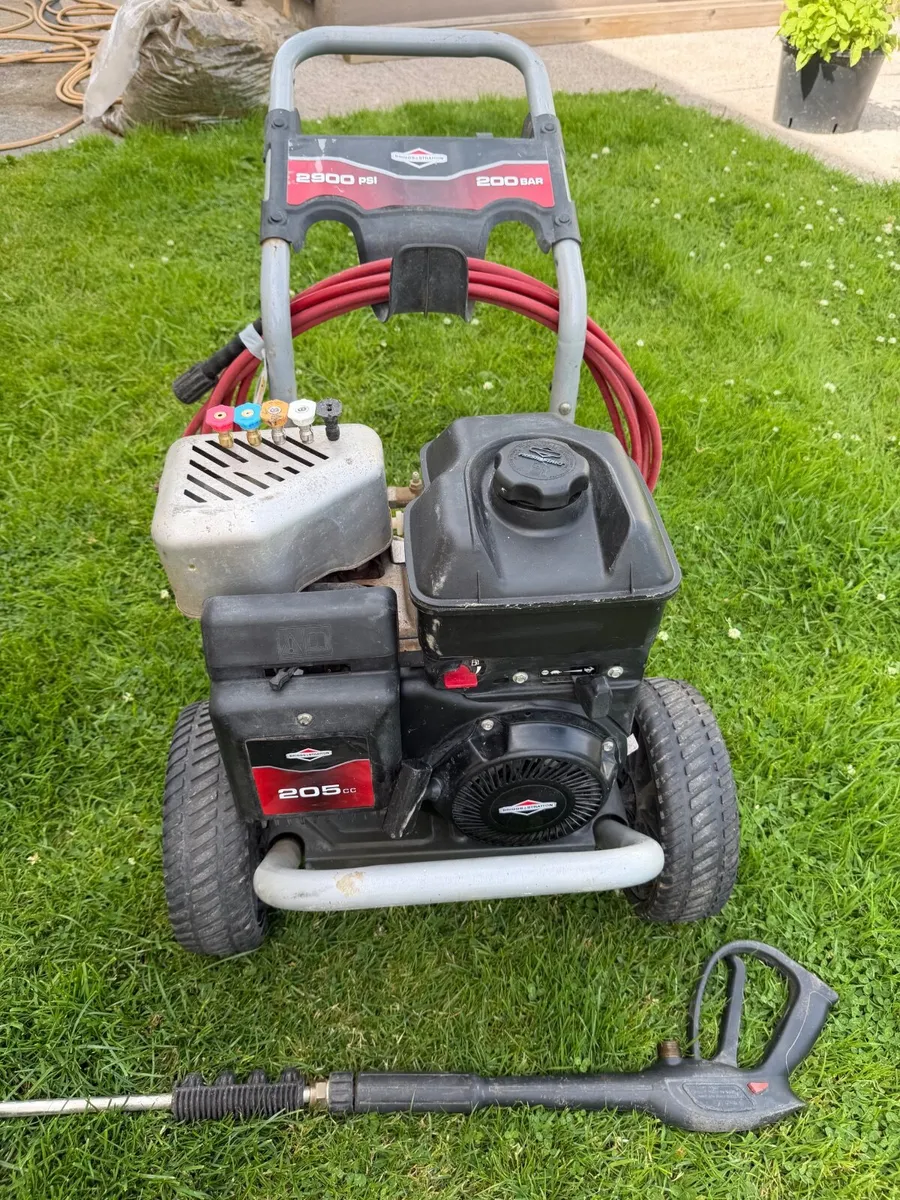 Petrol Pressure Washer - Image 1