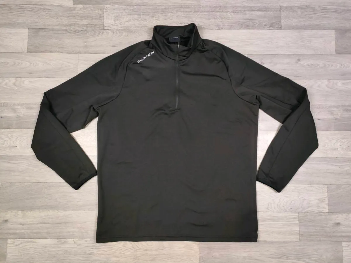 Galvin Green Insula Half Zip Golf Jumper Mens XXL - Image 1