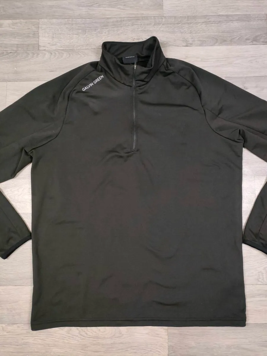 Galvin Green Insula Half Zip Golf Jumper Mens XXL - Image 2