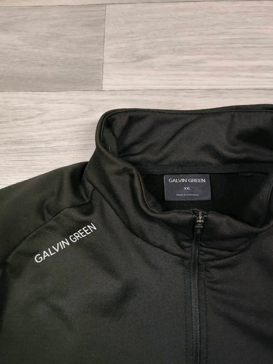 Galvin Green Insula Half Zip Golf Jumper Mens XXL - Image 3