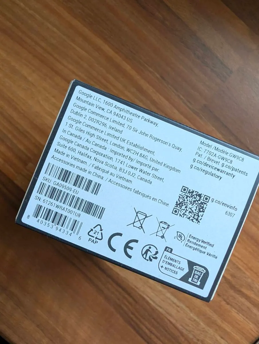 Fitbit Air Black, With Box/Receipt - Image 2