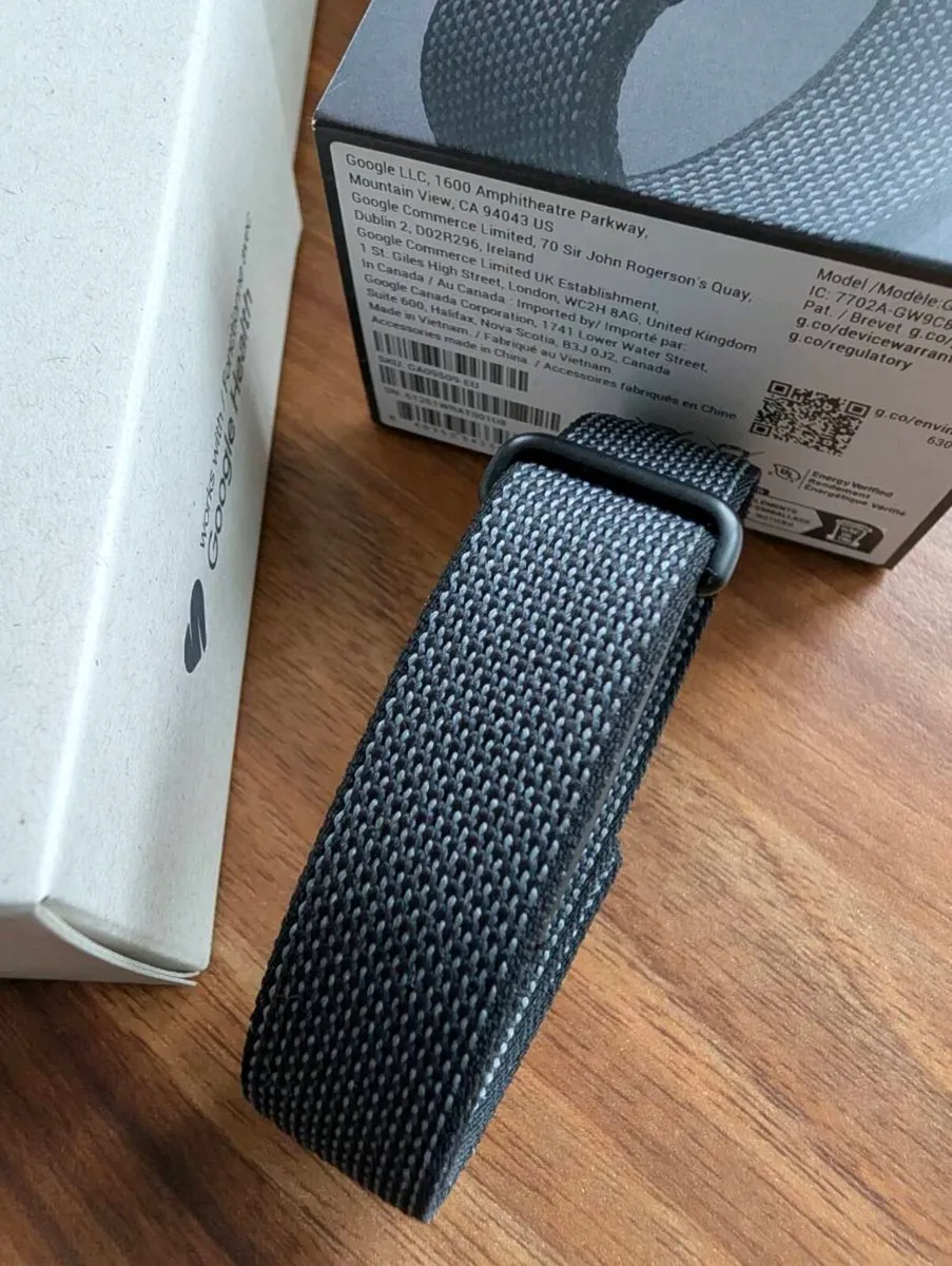 Fitbit Air Black, With Box/Receipt - Image 4