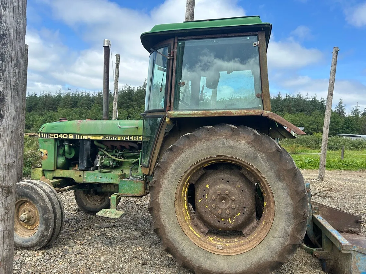 Rare John Deere 2040s open to reasonable offers - Image 2