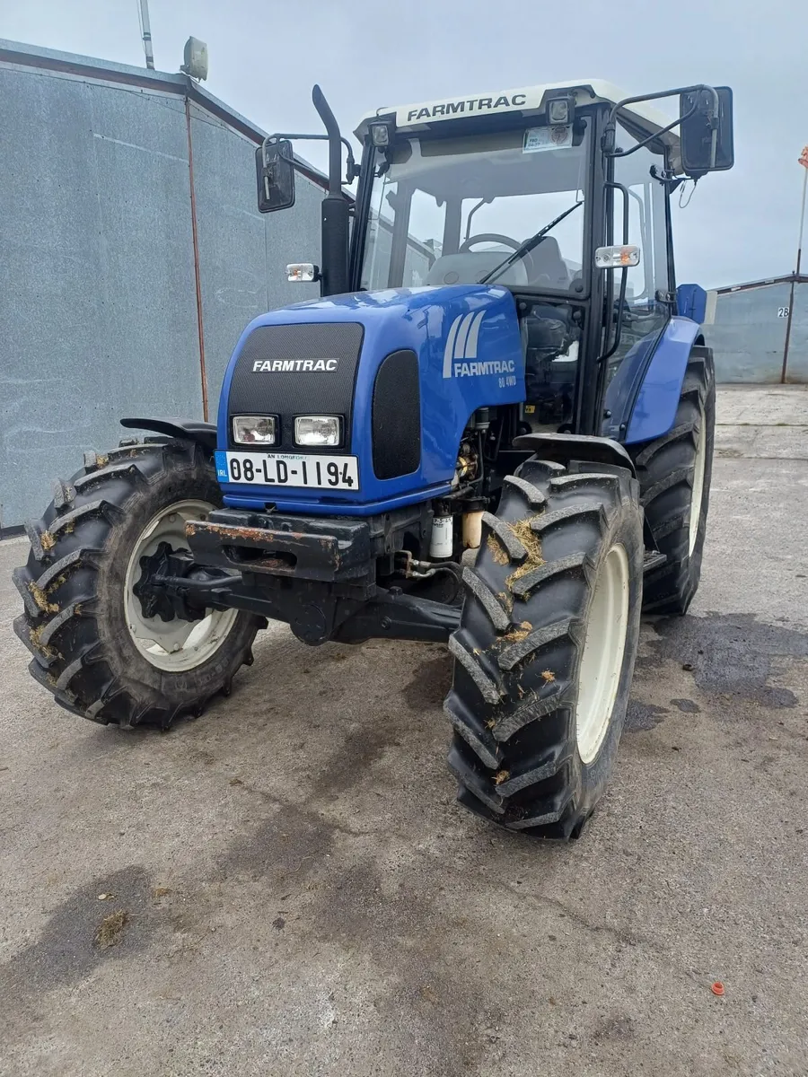 FARMTRAC 80 4WD - Image 1