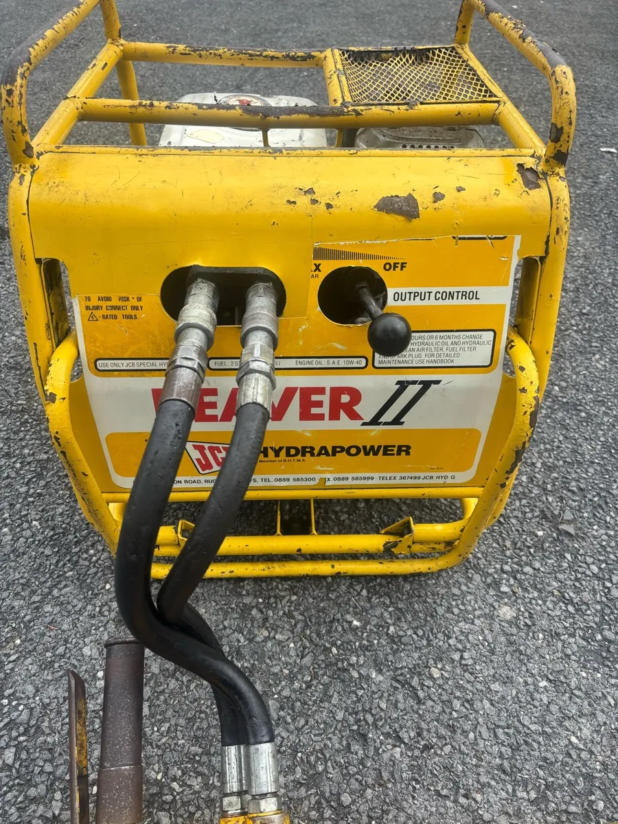 Jcb beaver power pack - Image 2