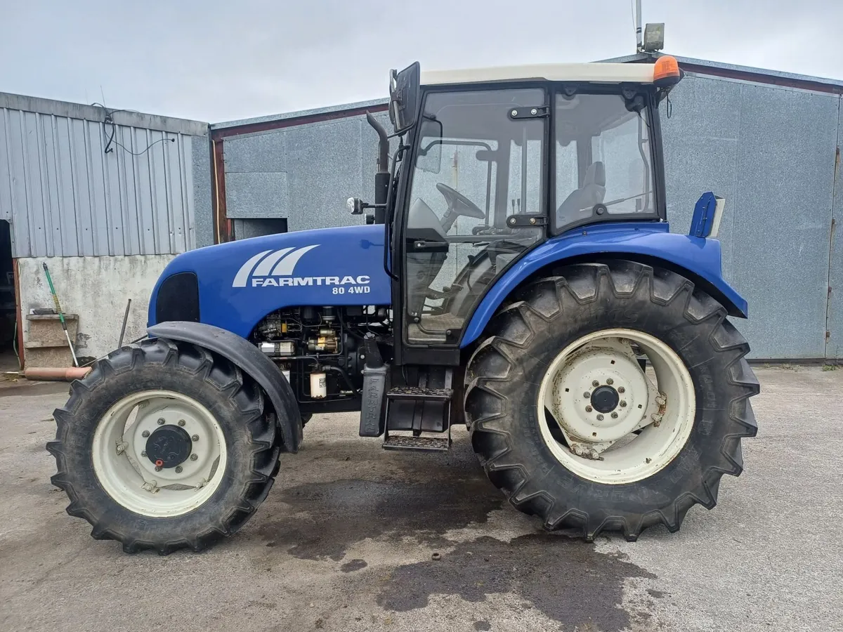 FARMTRAC 80 4WD - Image 2