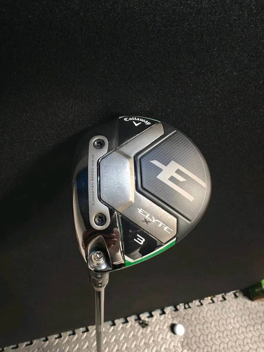 Callaway Elyte X 3 wood stiff Left handed - Image 2