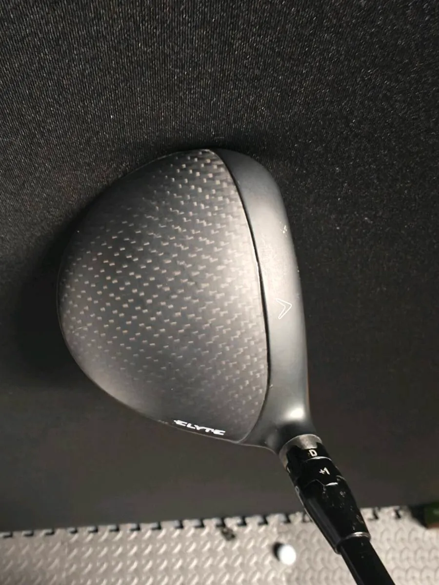 Callaway Elyte X 3 wood stiff Left handed - Image 3