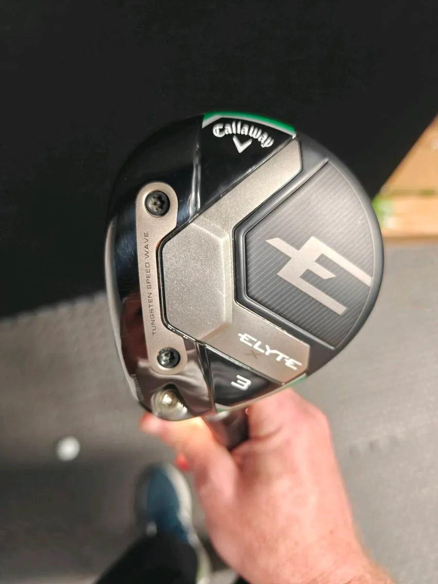 Callaway Elyte X 3 wood stiff Left handed - Image 1