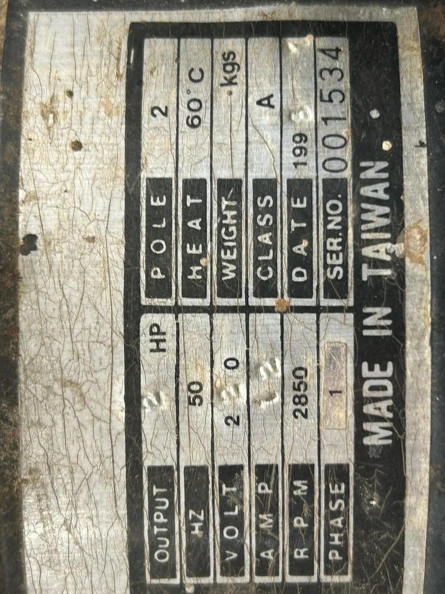 Cast Iron Table Saw - Image 3