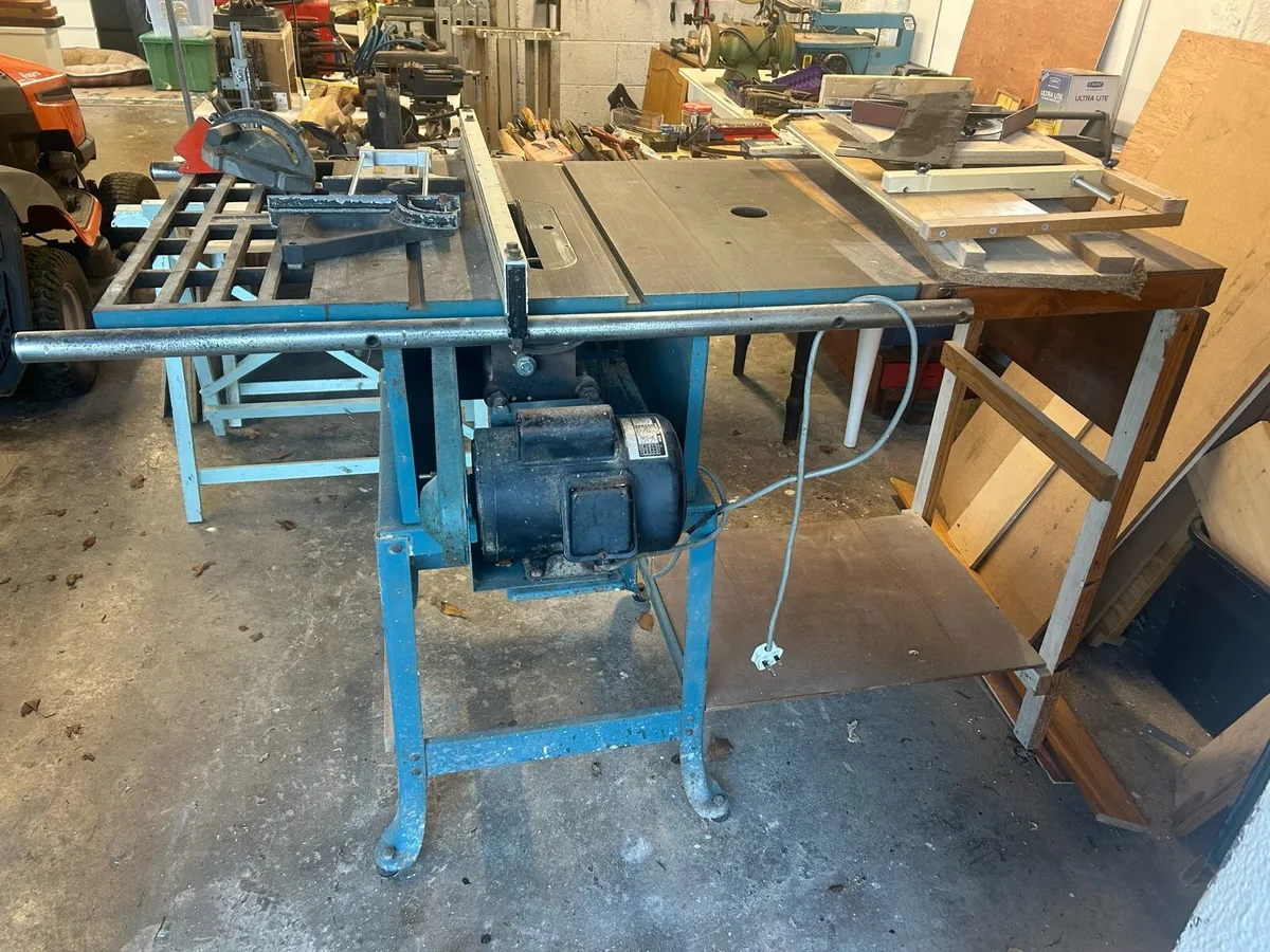 Cast Iron Table Saw - Image 1