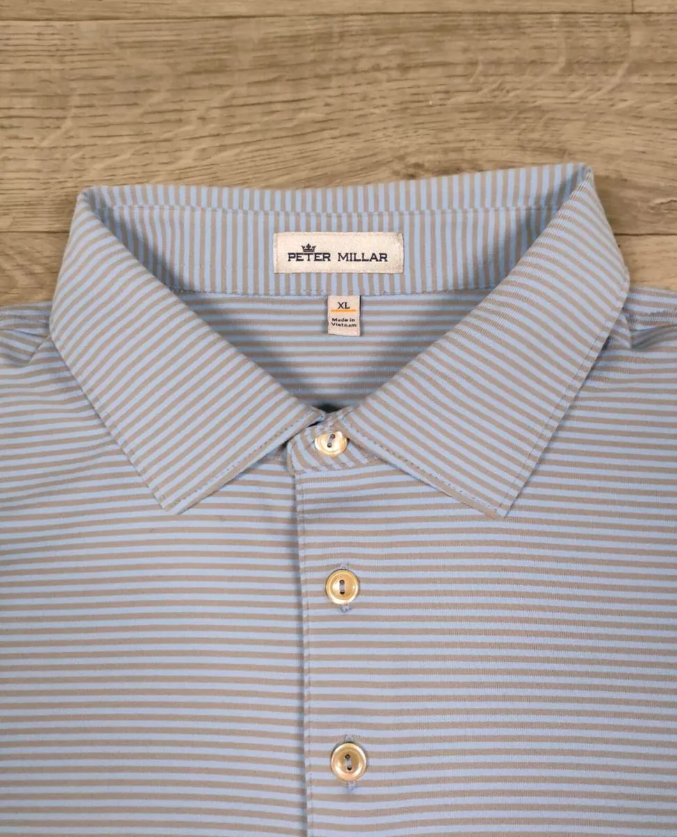 Peter Millar Long Sleeve Golf Polo Shirt Mens XL - Image 4