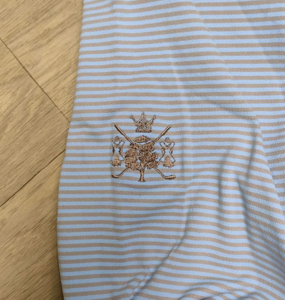 Peter Millar Long Sleeve Golf Polo Shirt Mens XL - Image 3
