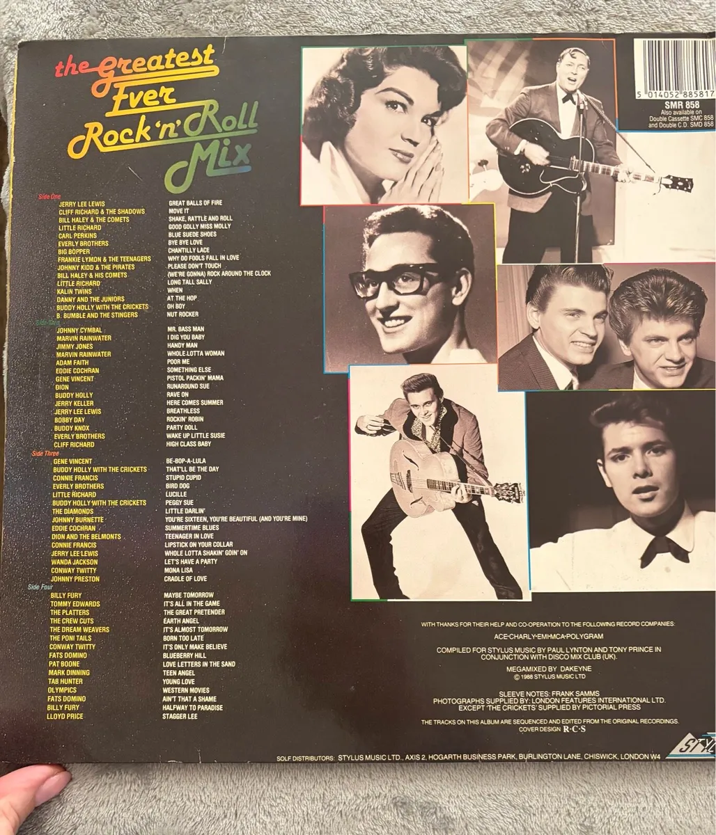 2 Classic Rock 'n' Roll Vinyl LPs - Image 2