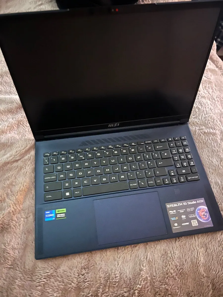 Msi Stealth 16 Gaming Laptop - RTX 4070, i7, 240hz - Image 1