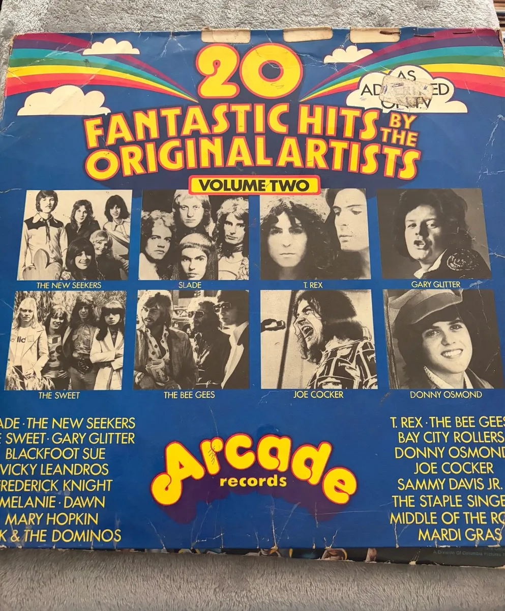 2 Classic Rock 'n' Roll Vinyl LPs - Image 4