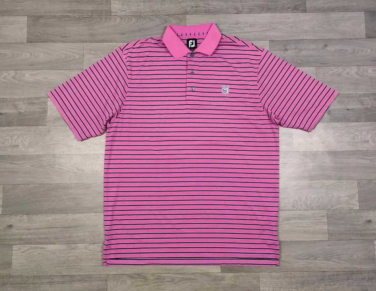 FootJoy FJ Golf Polo Shirt Mens L/XL - Image 1