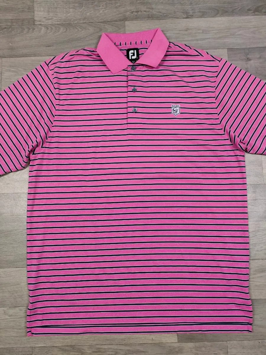 FootJoy FJ Golf Polo Shirt Mens L/XL - Image 2