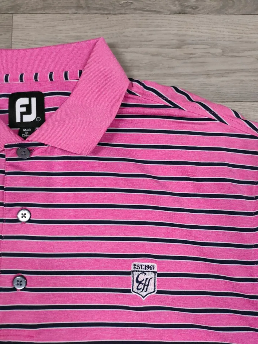 FootJoy FJ Golf Polo Shirt Mens L/XL - Image 3