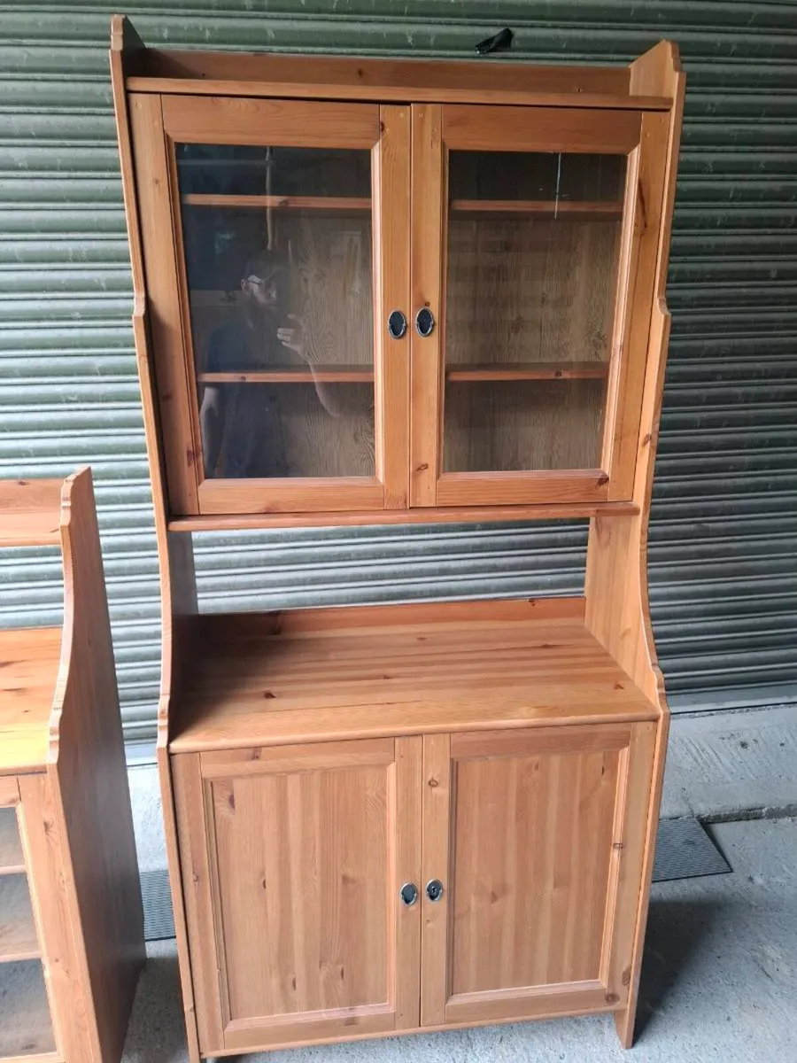 IKEA Sideboard & Display Cabinet (DELIVERY) - Image 3