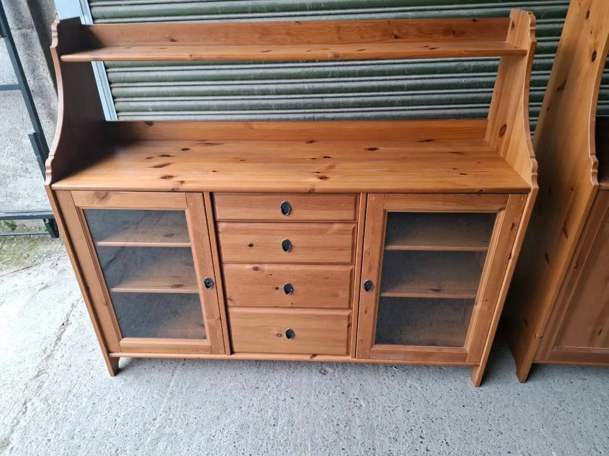IKEA Sideboard & Display Cabinet (DELIVERY) - Image 4