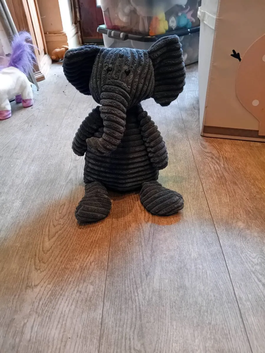 Cordy Roy Elephant Jellycat - Image 1