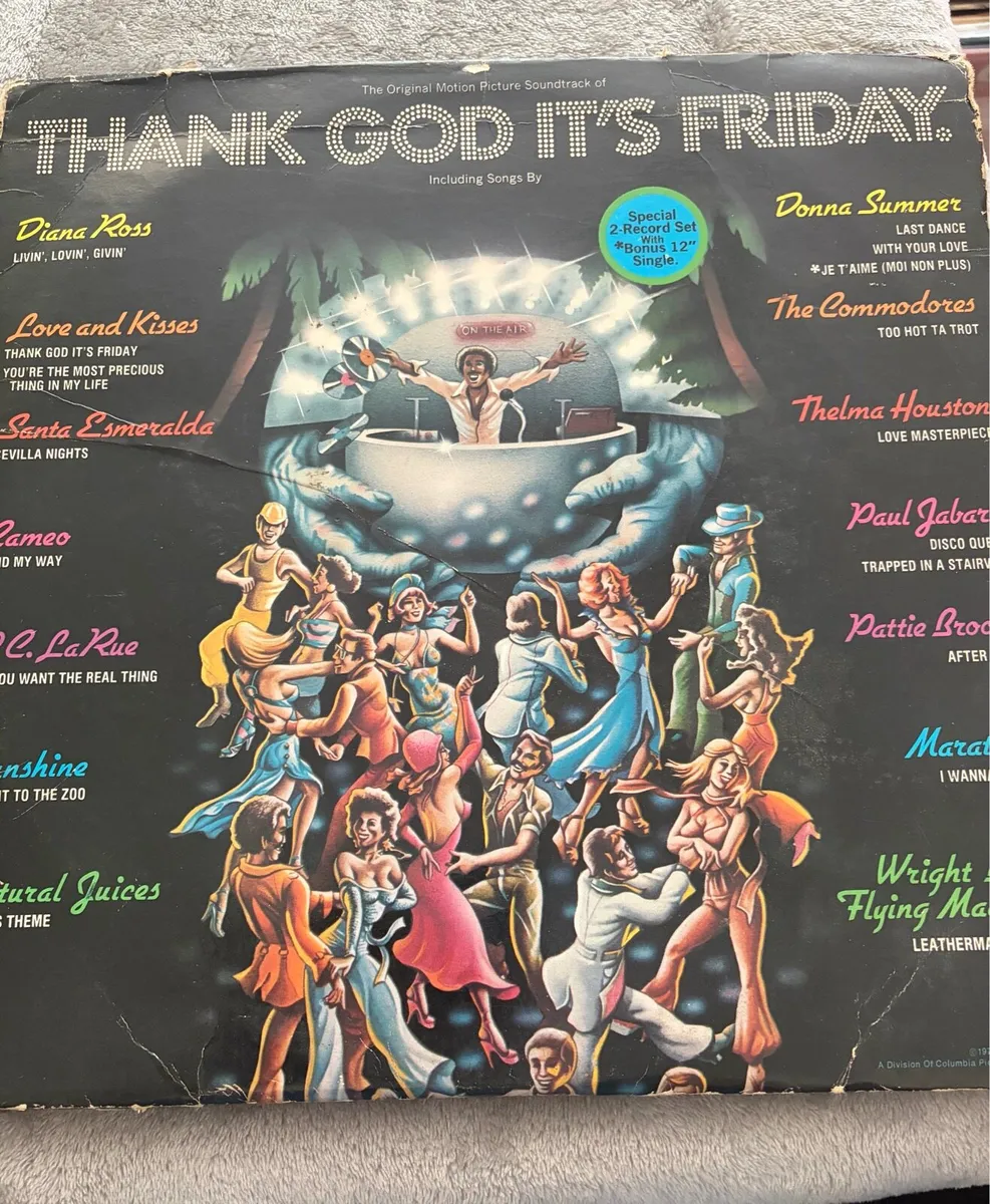 Thank God It’s Friday original motion picture - Image 1