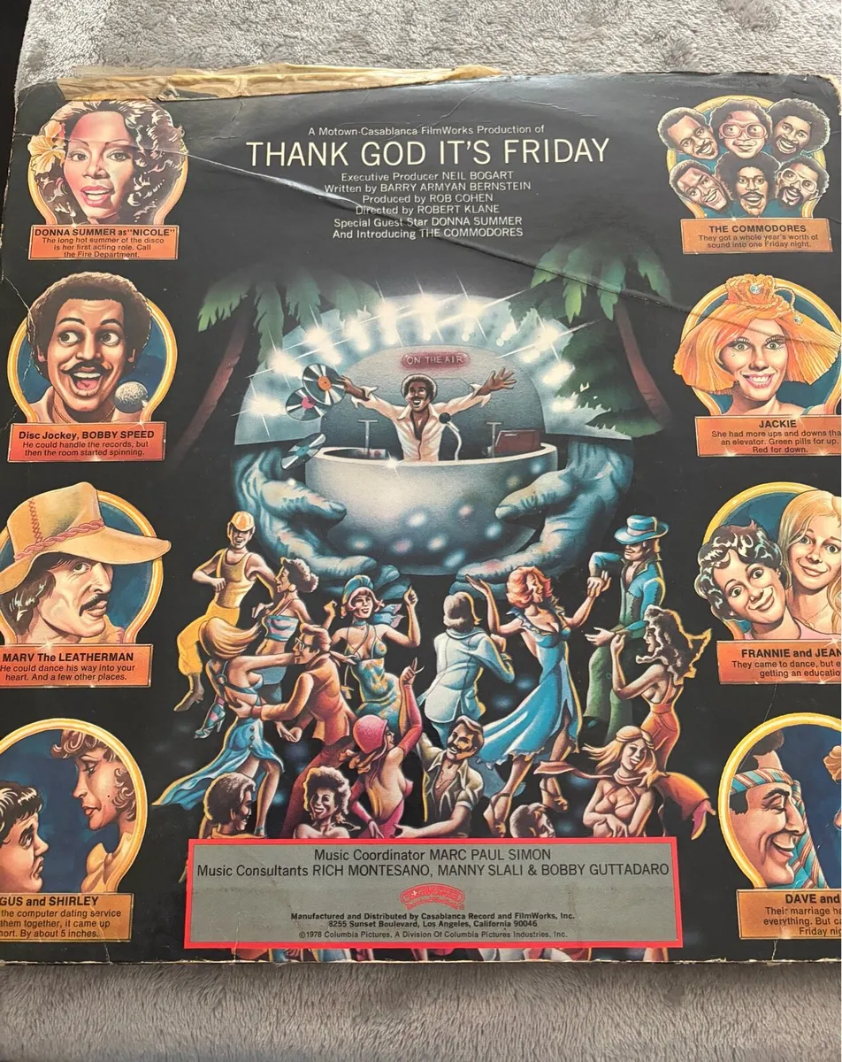 Thank God It’s Friday original motion picture - Image 2
