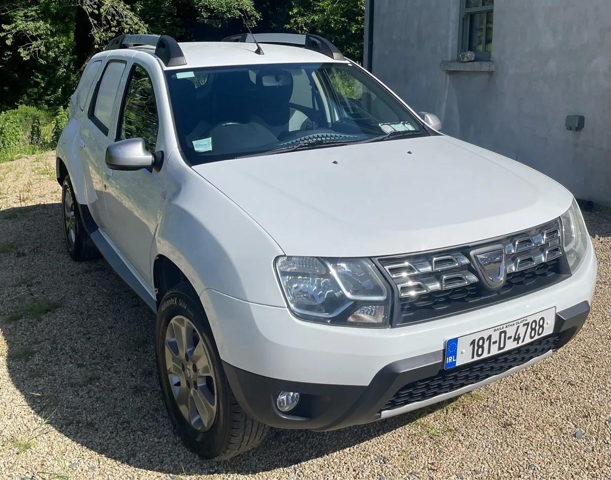 2018 Dacia Duster Comm. DOETAX 0926 price incl vat - Image 1