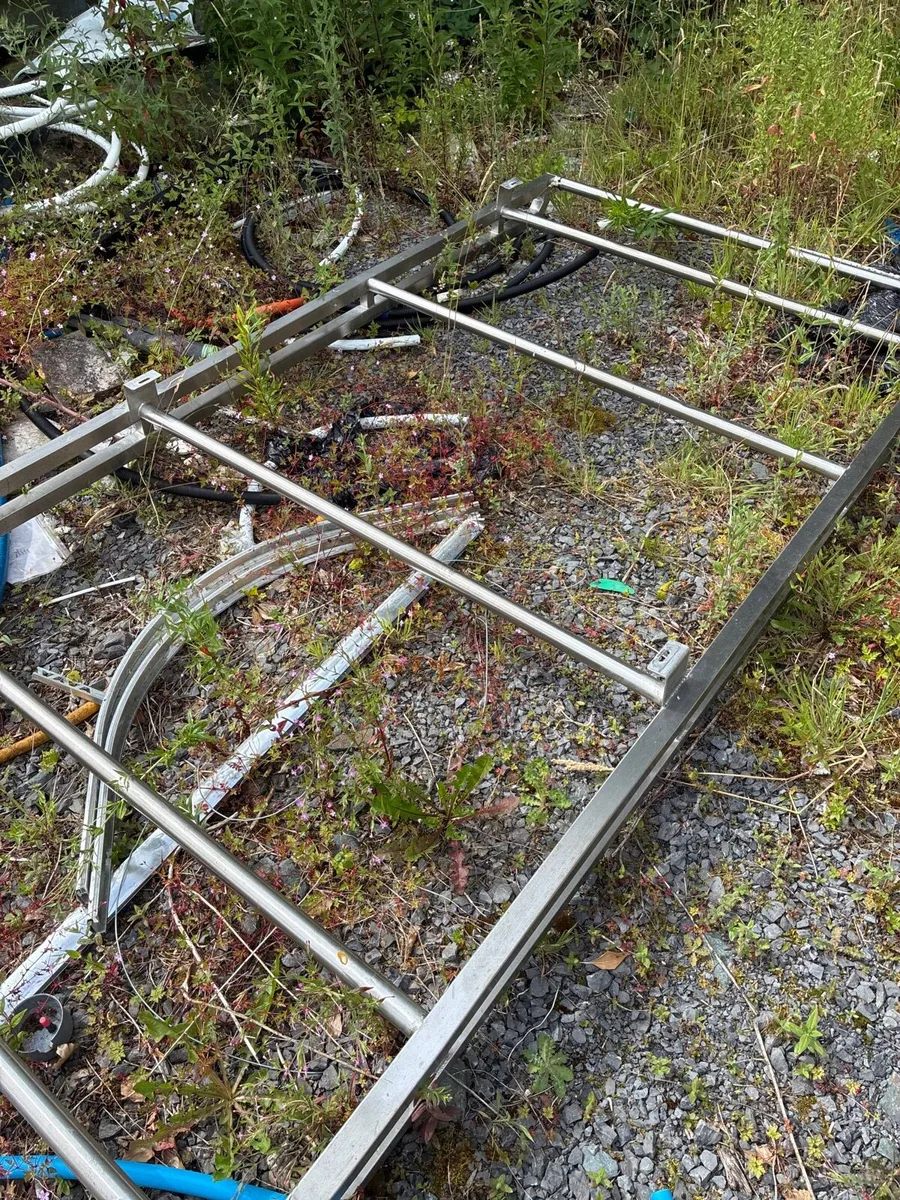 Volkswagen transporter roof rack - Image 2