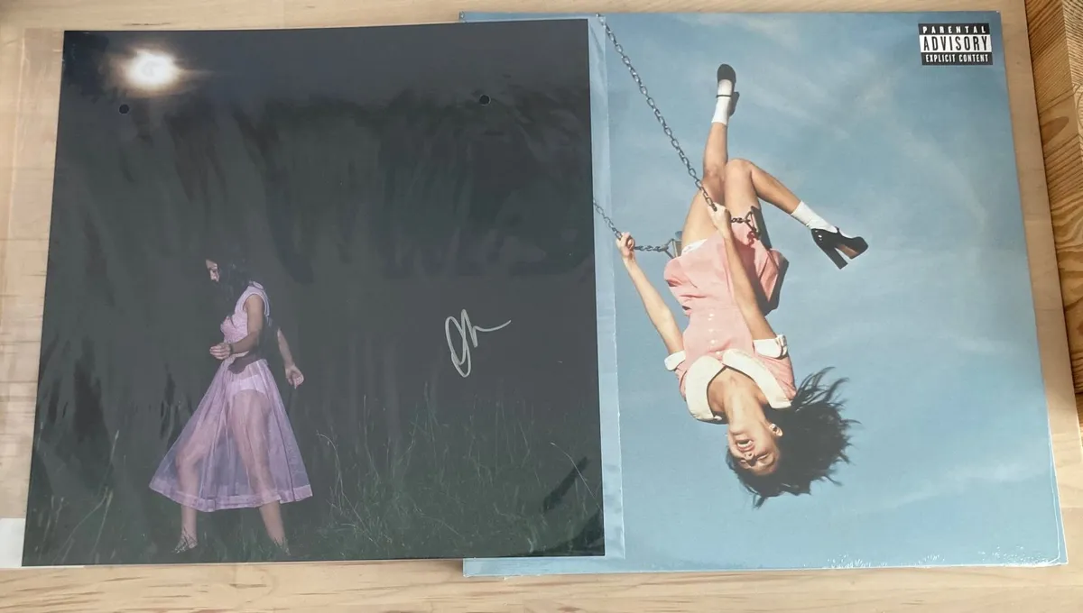 Olivia Rodrigo Signed Vinyl New - Image 1