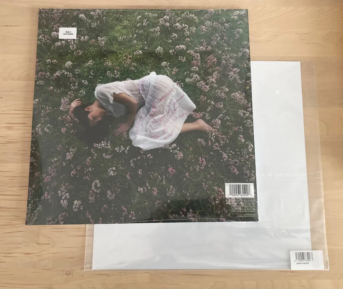 Olivia Rodrigo Signed Vinyl New - Image 2