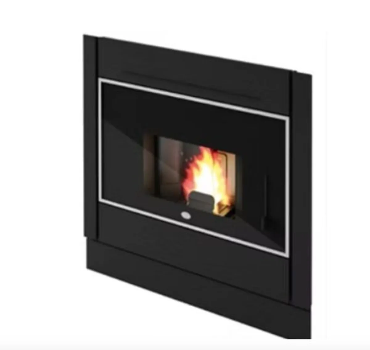 Inset Pellet Boiler Saturno 22 kw New - Image 2