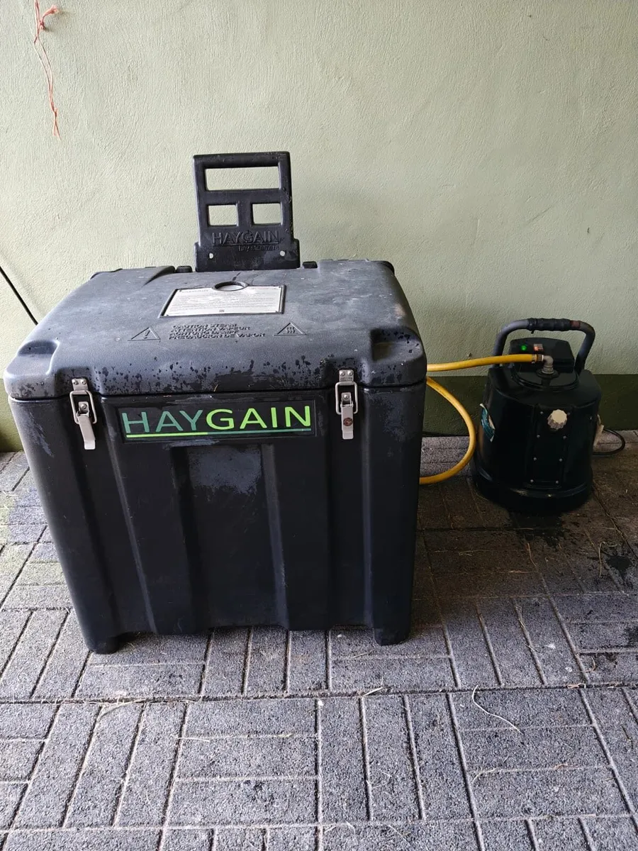 Haygain Hay Steamer - Image 1